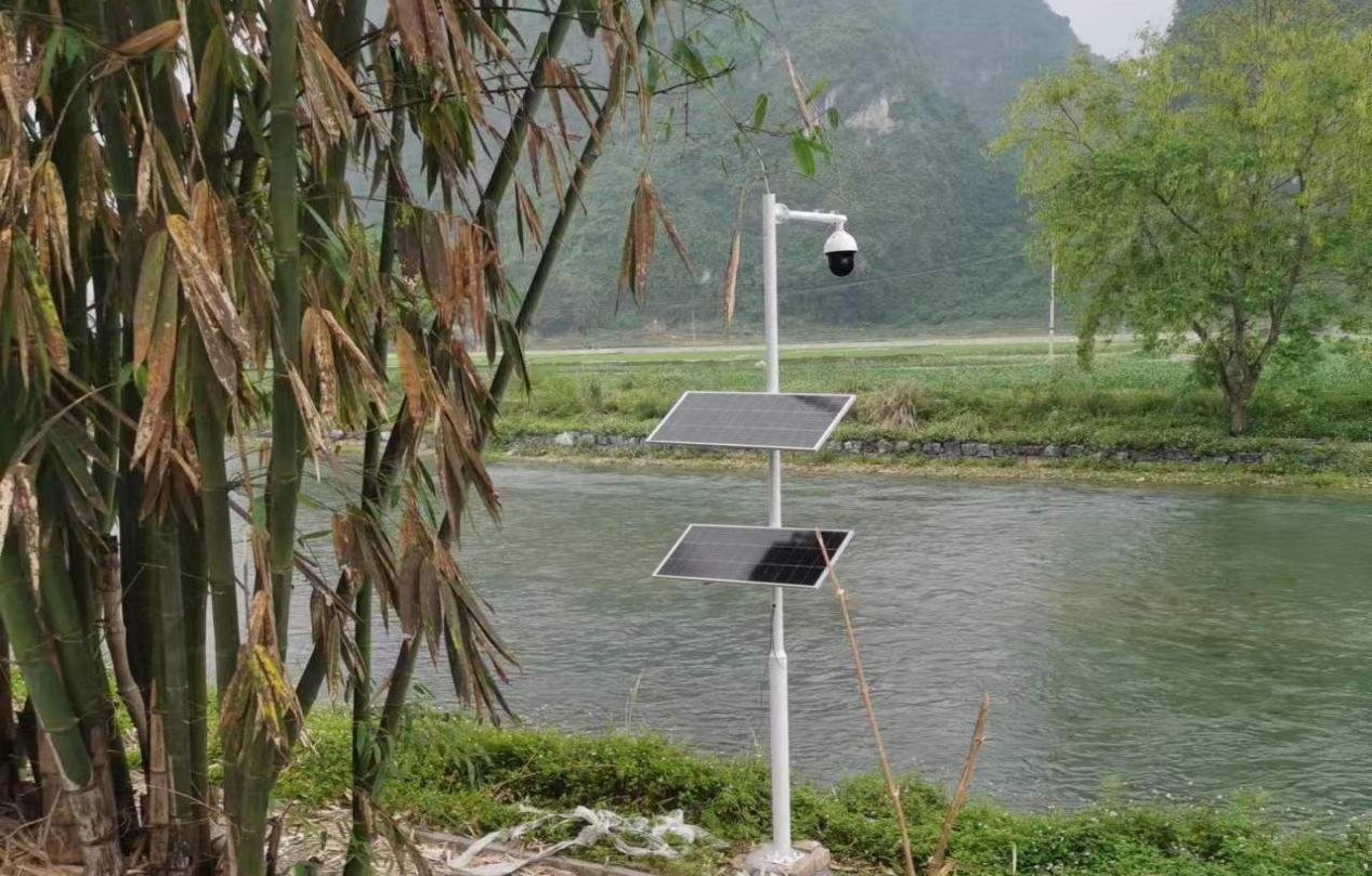 防洪抗災(zāi)黑科技—太陽能山洪預(yù)警監(jiān)測系統(tǒng)的應(yīng)用