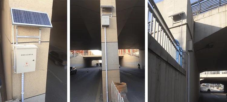 城市內(nèi)澇治理的天花板是太陽能道路積水檢測系統(tǒng)沒錯(cuò)了