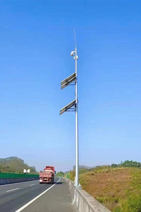 太陽能道路監(jiān)控供電系統(tǒng)項(xiàng)目案例